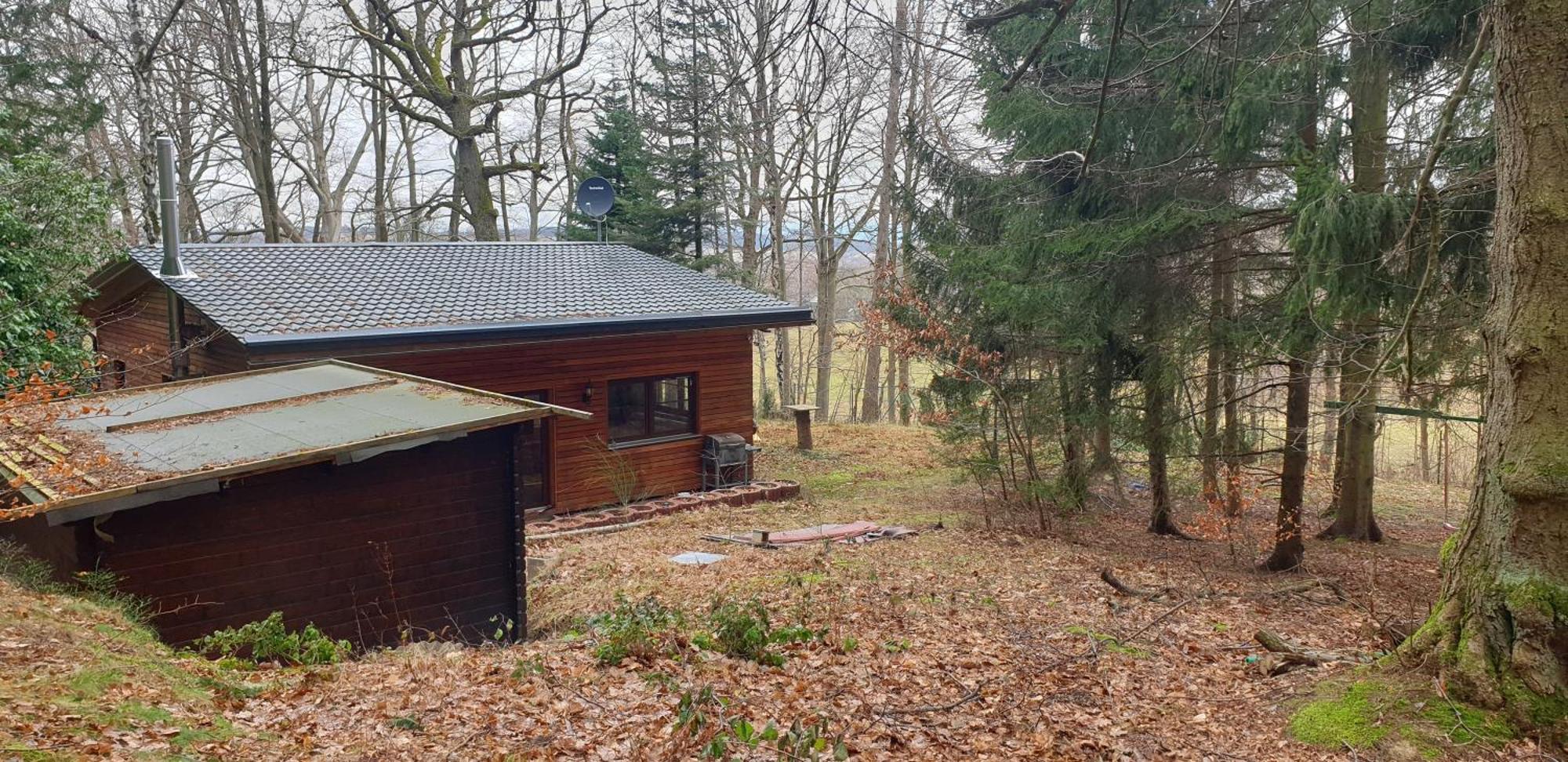 Waldhaus Hempe Villa Tabarz Exterior photo