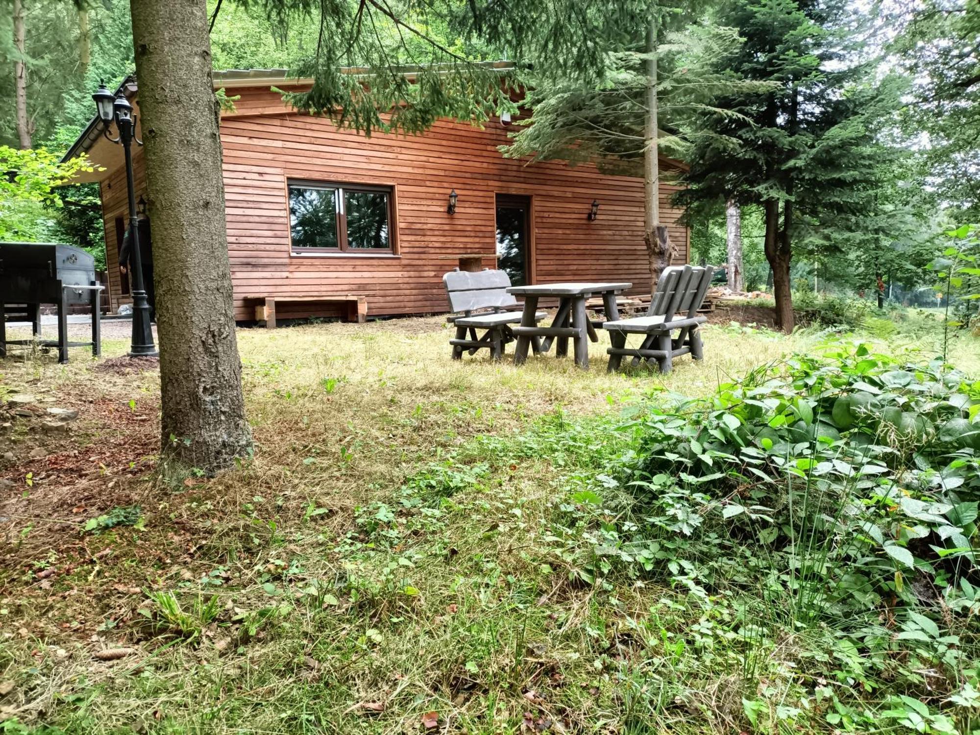 Waldhaus Hempe Villa Tabarz Exterior photo
