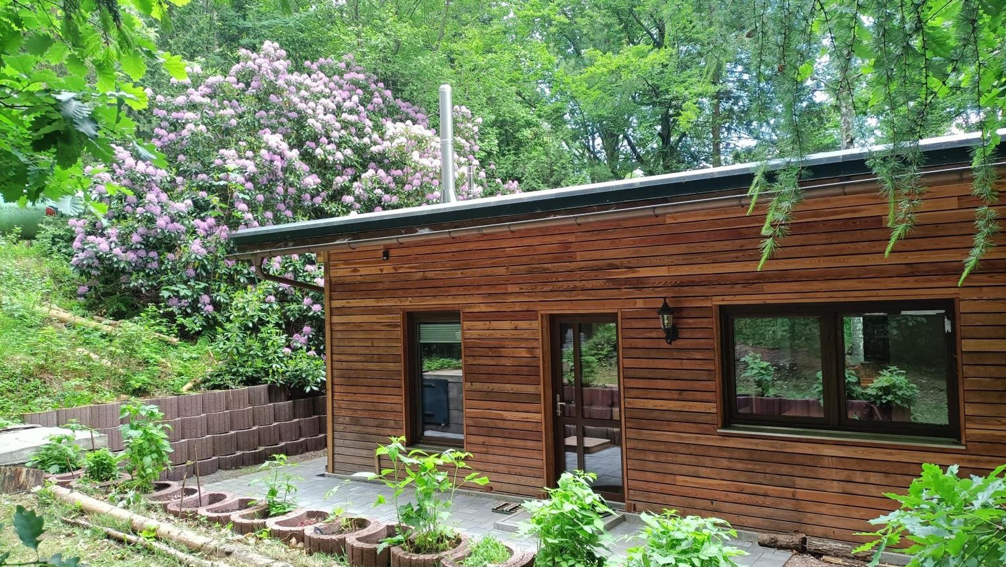 Waldhaus Hempe Villa Tabarz Exterior photo