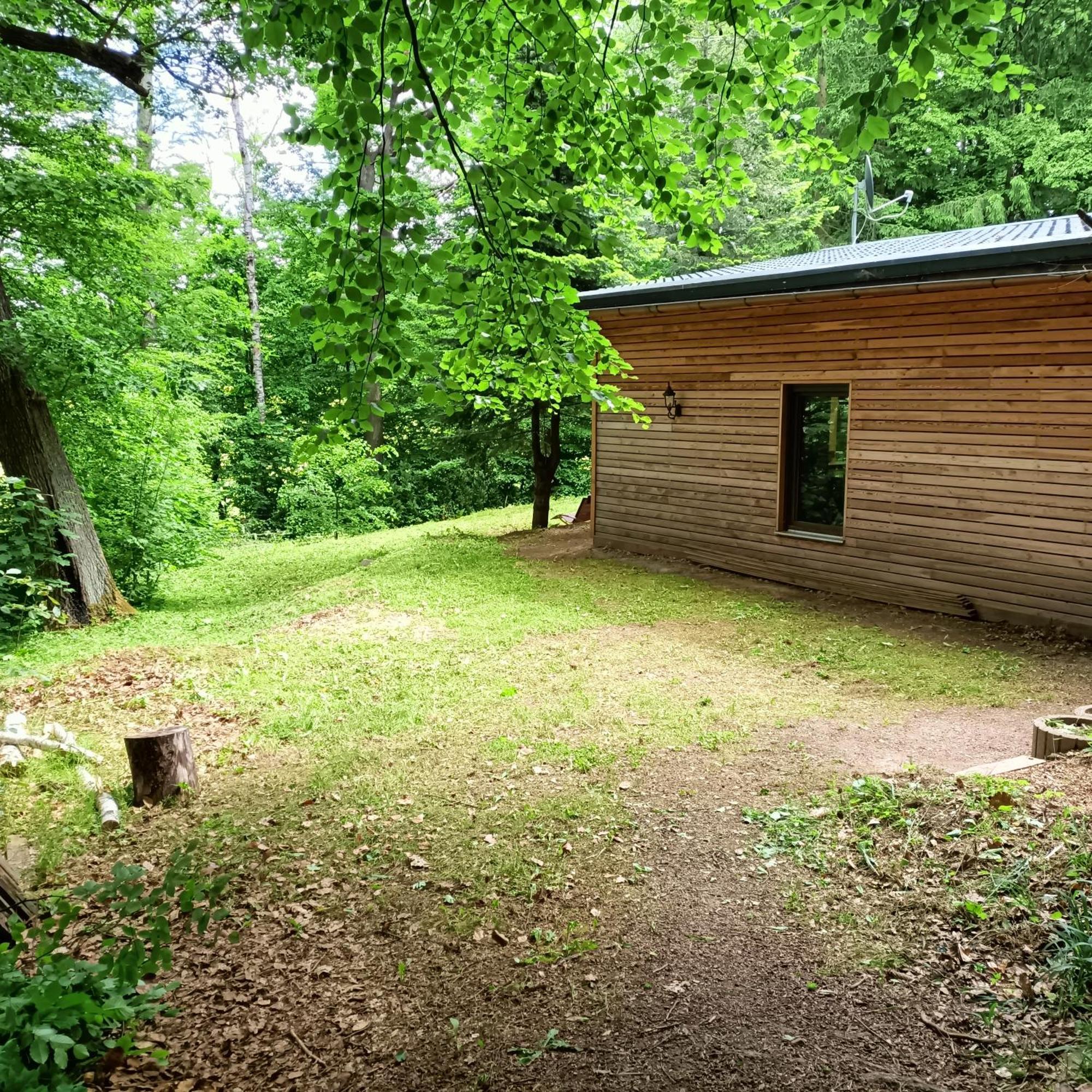 Waldhaus Hempe Villa Tabarz Exterior photo